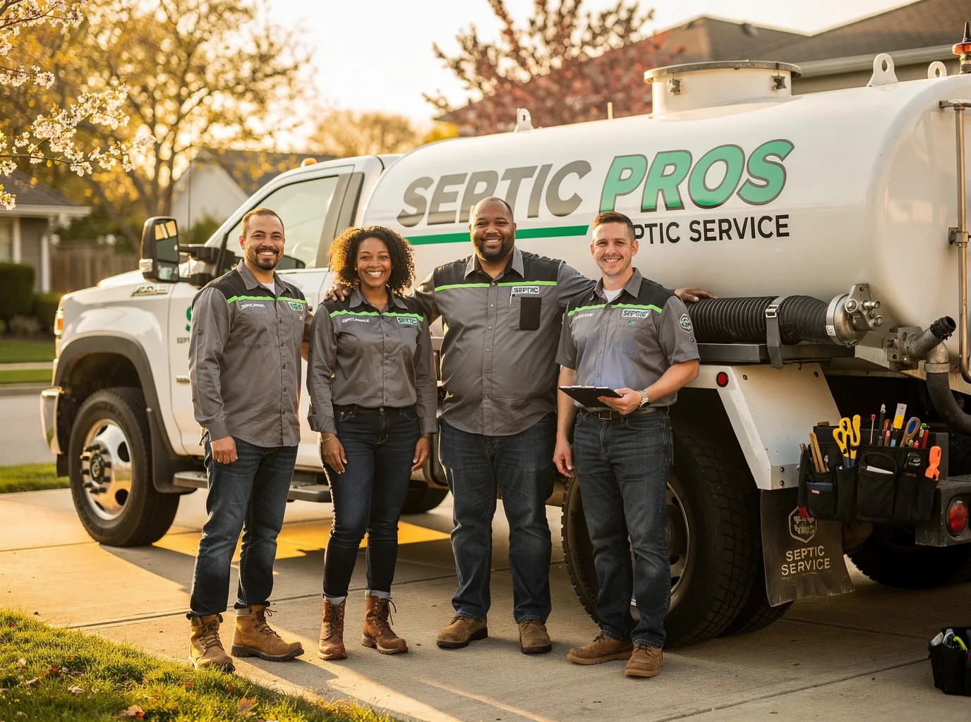 Septic Tank Pumping company in Forest, LA